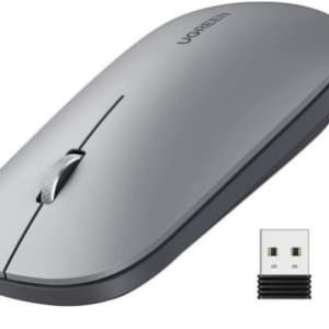 Souris Ambidextre Ugreen sans fil - Gris (90373)