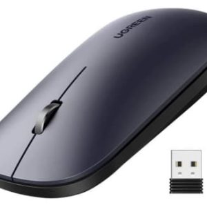 Souris Ambidextre Ugreen sans fil - Noir (90372)