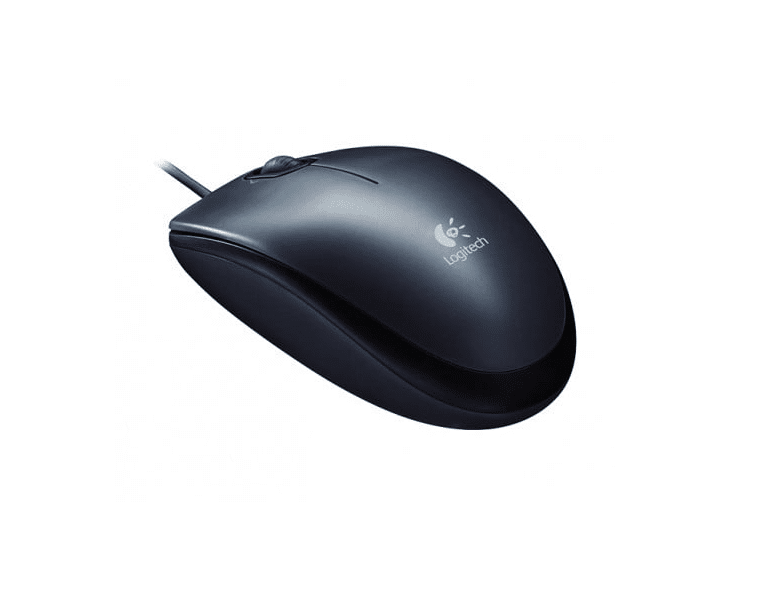 Souris filaire Logitech Mouse M100 Noir (910-005003)