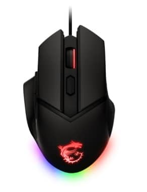 Souris Gamer MSI CLUTCH GM20 ELITE (GM20) Noir