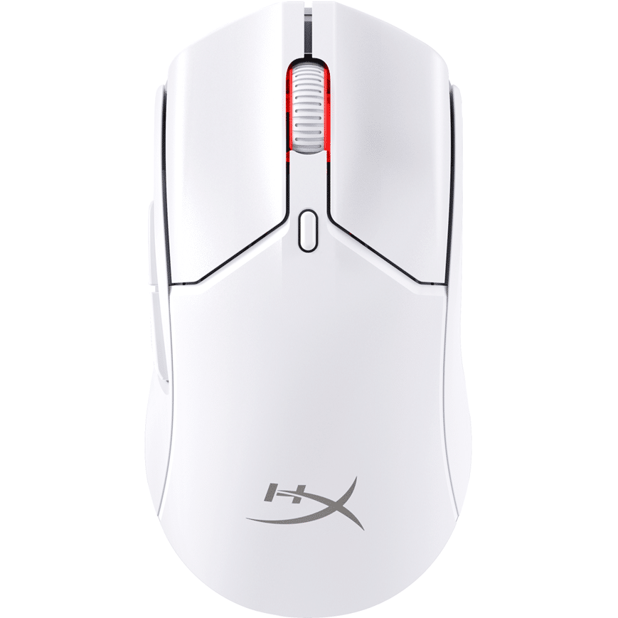 Souris Gamer Sans fil HyperX Pulsefire Haste 2 Mini- Blanc (7D389AA)