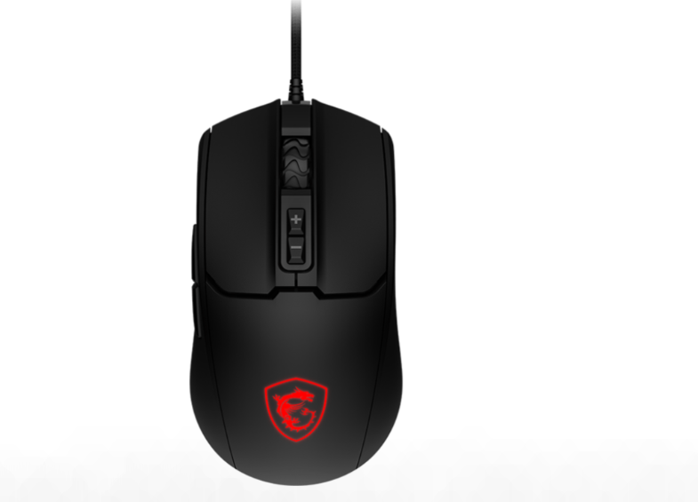 Souris gaming filaire MSI FORGE GM100 - USB (S12-0402310-HH9)