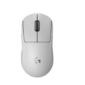 Souris gaming Logitech G Pro X Superlight 2 – Blanche, sans fil (910-006639)