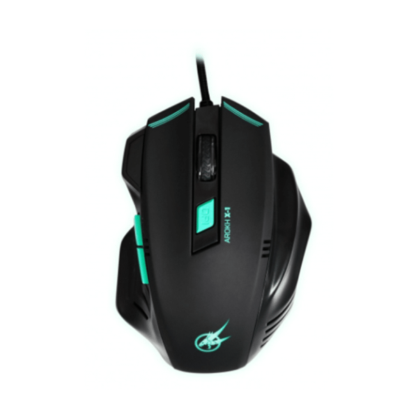 PORTDESIGN SOURIS GAMING AROKH X-1 6 BUTTONS 2400 DPI - GN