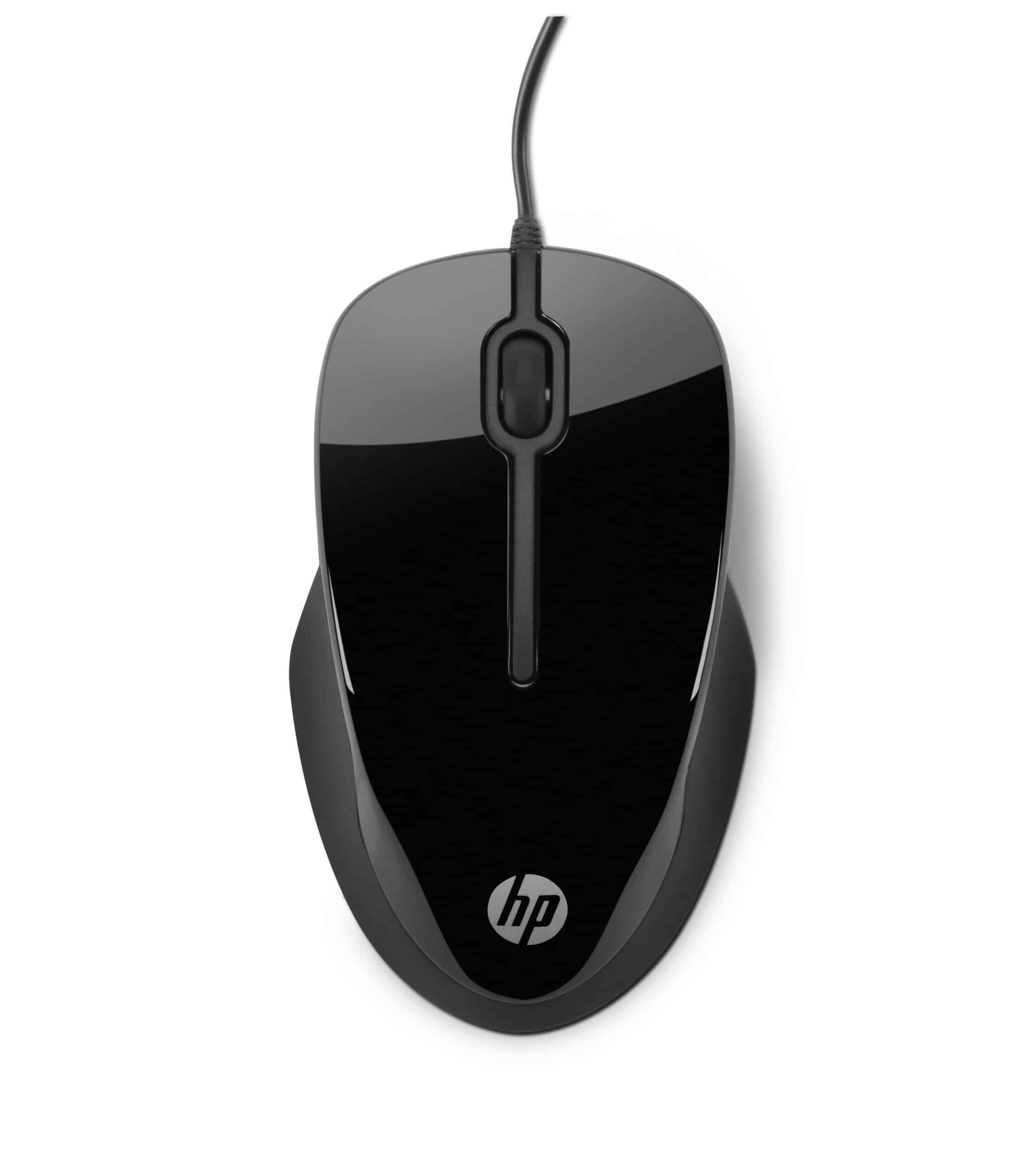 Souris HP optique filaire X1500 Noir
