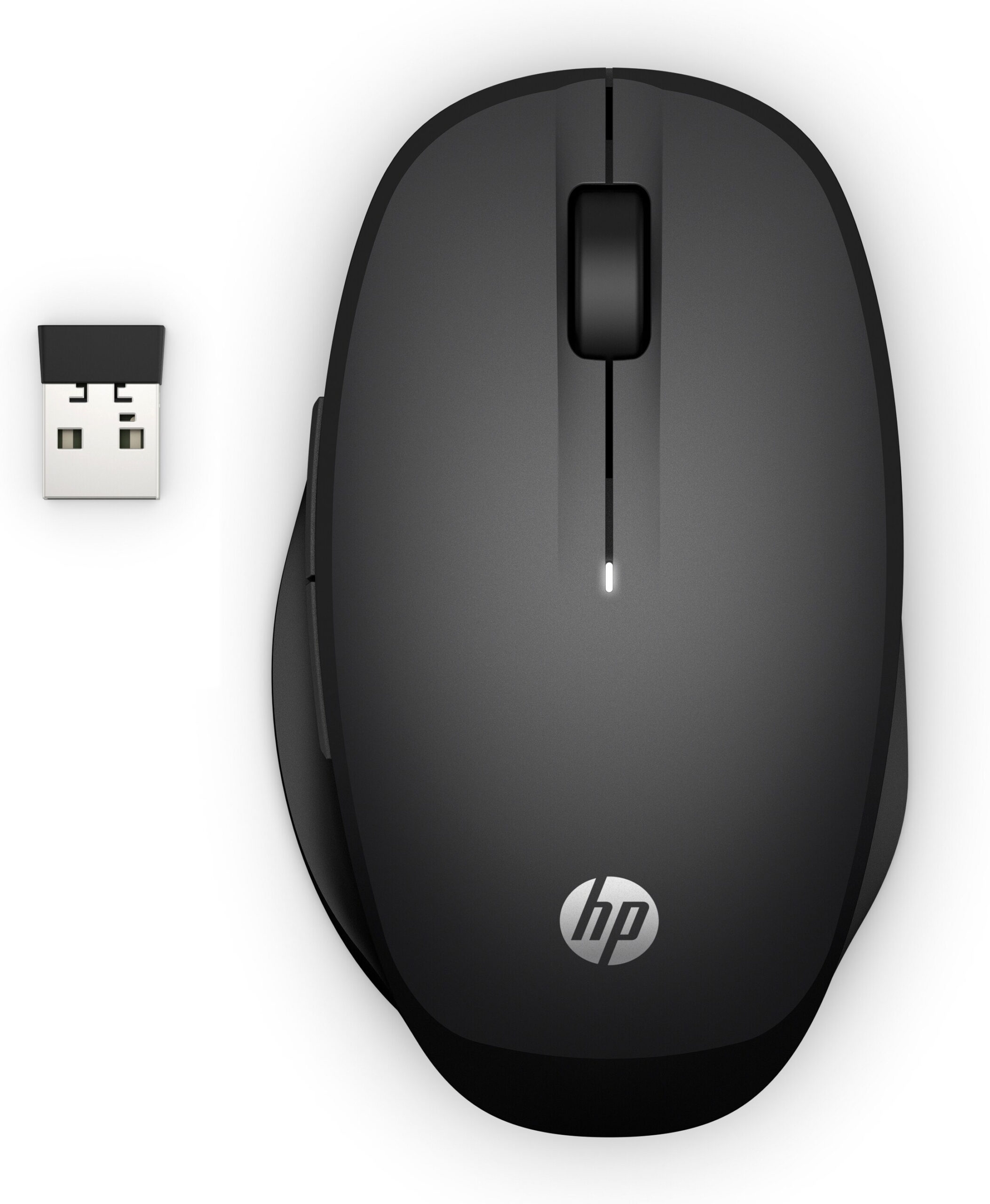 SOURIS SANS FIL HP DUAL MODE NOIR (6CR71AA)