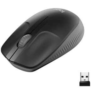 Souris sans fil Logitech M190 Charbon (910-005905)