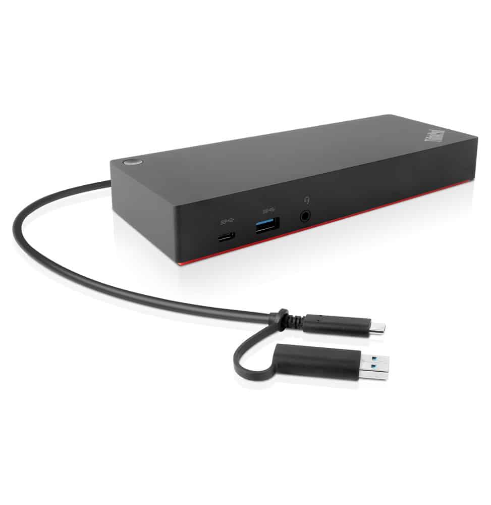 Station d'acceuil LENOVO THINKPAD HYBRID USB-C WITH USB-A (40AF0135EU)