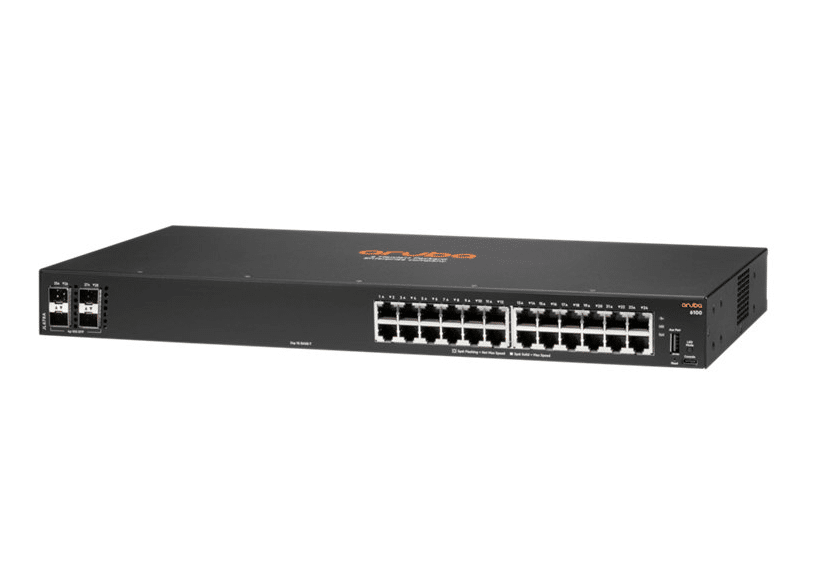 Switch Aruba 6100 24G 4SFP+ (JL678A)