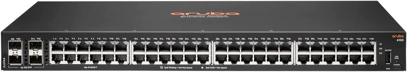 Switch Aruba 6100 48G 4SFP+ (JL676A)
