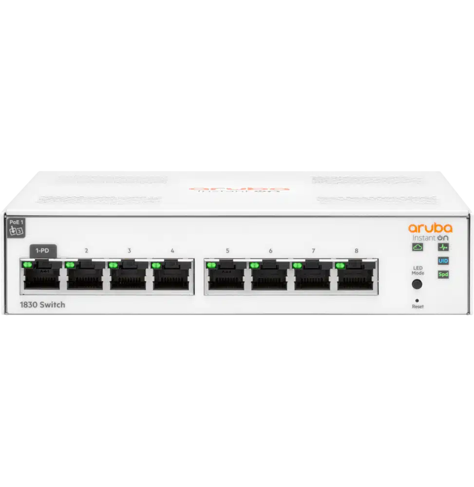 Switch Aruba Instant On 1830 8 ports (JL810A)