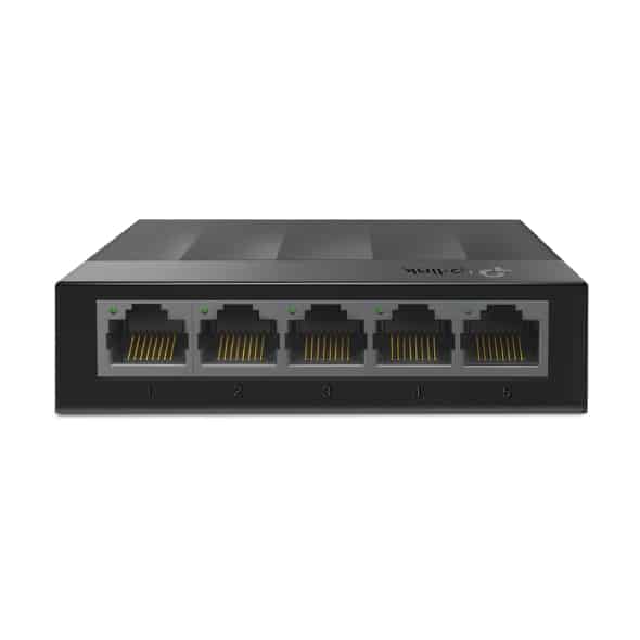 Switch de bureau TP-LINK 5 ports Gigabit - 10/100/1000 Mbps (LS1005G)