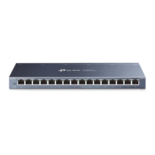 SWITCH DE BUREAU TP-LINK 16 PORTS GIGABIT