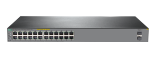SWITCH HPE OFFICECONNECT 1920S 24G2SFP PoE+ 370 W SMART MANAGED