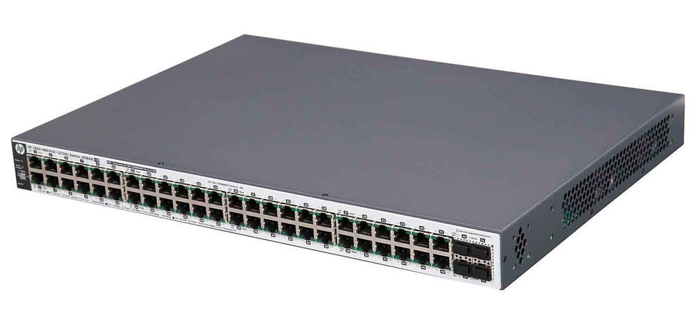 SWITCH HPE OFFICECONNECT 1920S 48G 4SFP PPOE+ 370 W SMART MANAGED