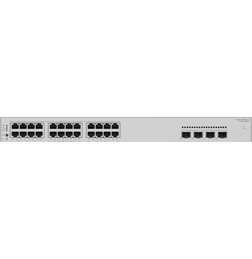 Switch Huawei eKitEngine S310S-24P4J 24 Ports (98012523)