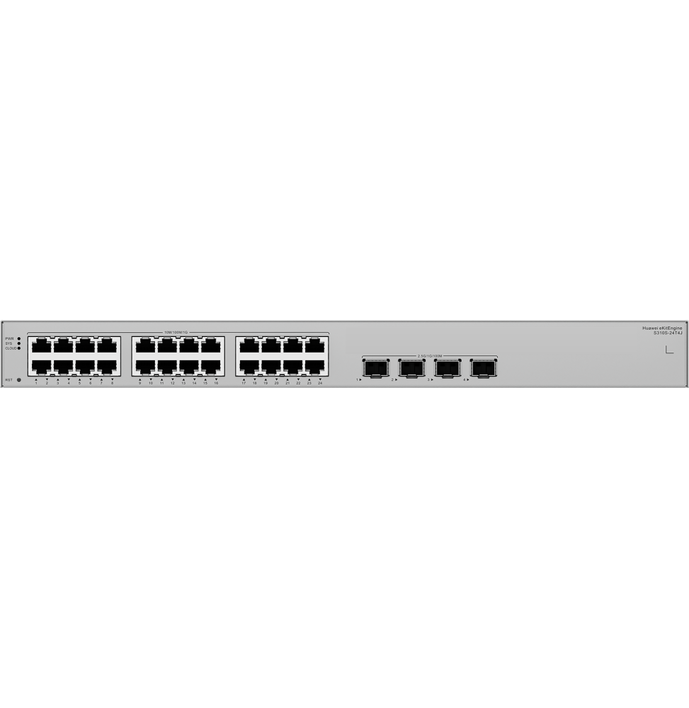 Switch Huawei eKitEngine S310S-24T4J 24 Ports (98012506)