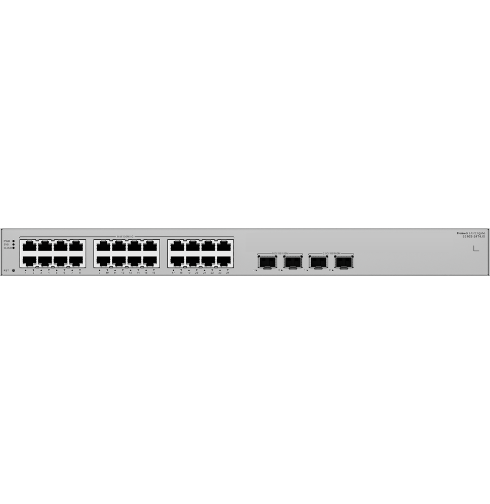 Switch Huawei eKitEngine S310S-24T4JX 24 Ports (98012508)
