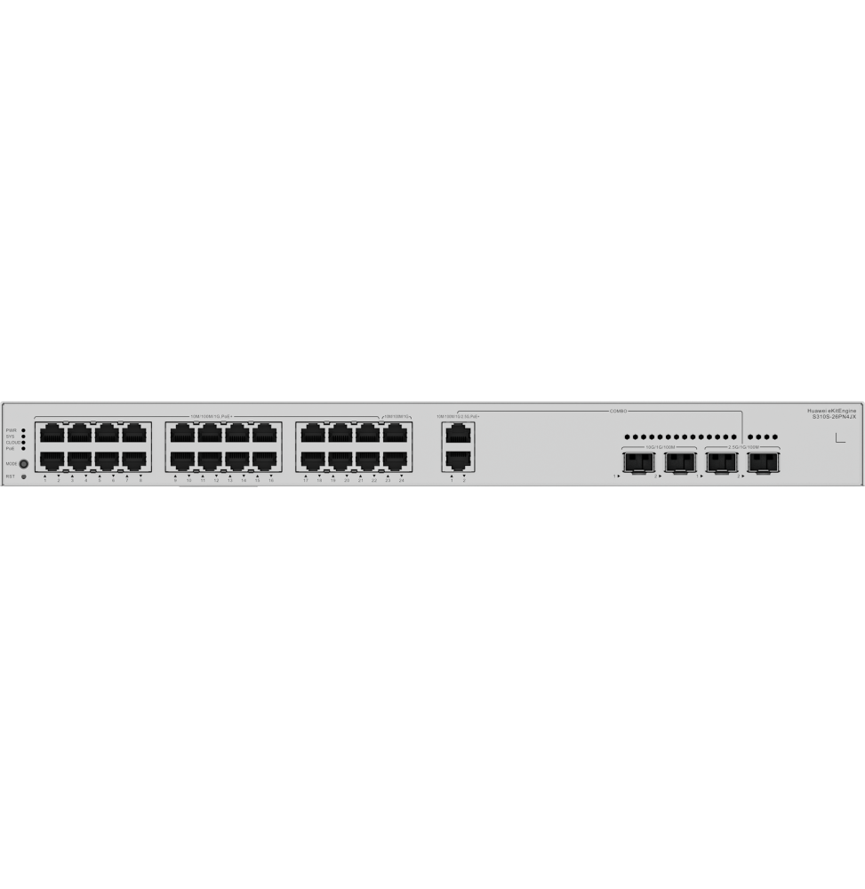 Switch Huawei eKitEngine S310S-26PN4JX 24 Ports (98012527)