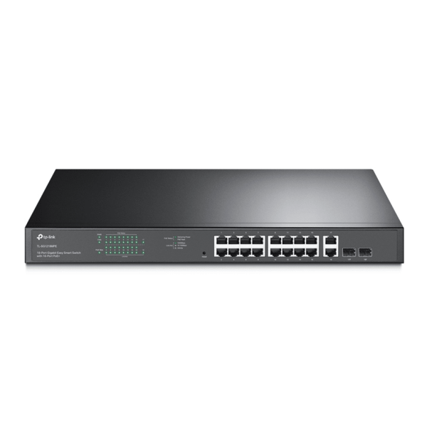 Switch jetstream 16 Ports Gigabit Easy smart poepoe