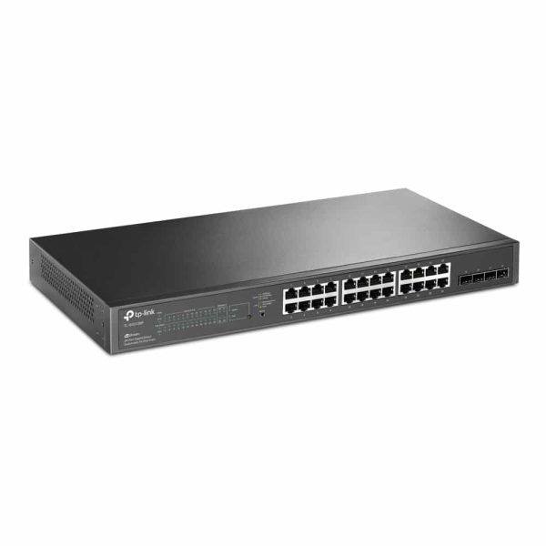 SWITCH TP-LINK SMART JETSTREAM 28 PORTS GIGABIT AVEC 24 PORTS POE+ (TL-SG2428P)