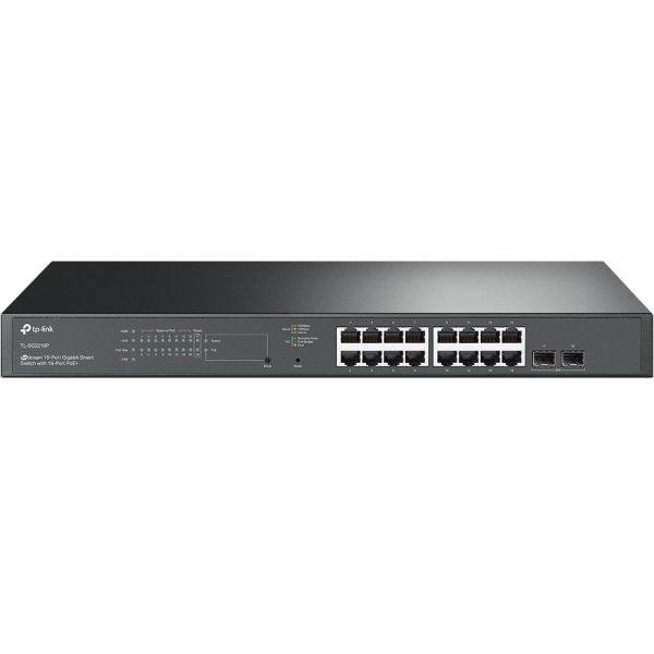 SWITCH SMART TP-LINK JETSTREAM 18 PORTS GIGABIT AVEC 16 PoE+ (TL-SG2218P)