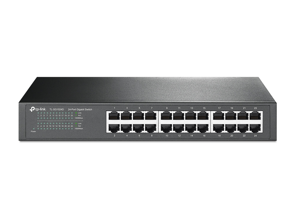 SWITCH TP-LINK GIGABIT 24-PORTS