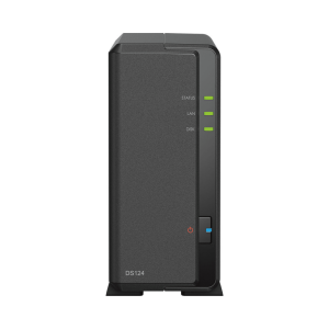 SYNOLOGY Serveur NAS 1 baie DiskStation (DS124)