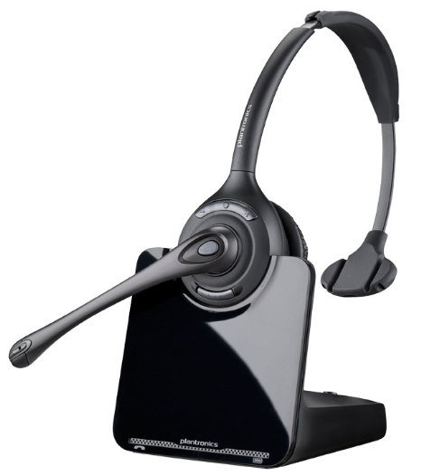SYSTEME DE CASQUE-MICRO SANS FIL DECT SÉRIE CS500 (84691-02)