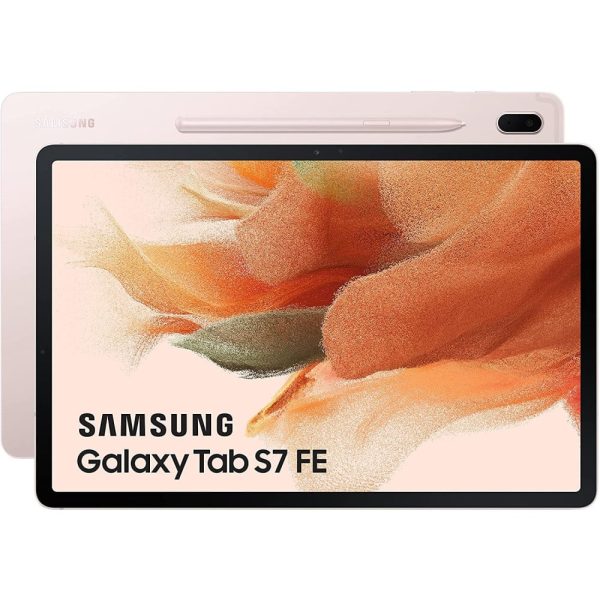 Tablette Samsung Galaxy Tab S7 FE - Rose Mystique (SM-T735NLIEMWD)