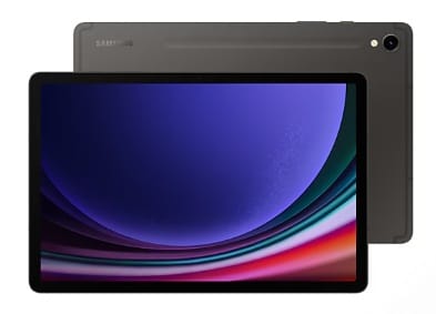 Tablette Samsung Galaxy Tab S9 5G 8Go /128 Go (SM-X716BZAAMWD) Graphite
