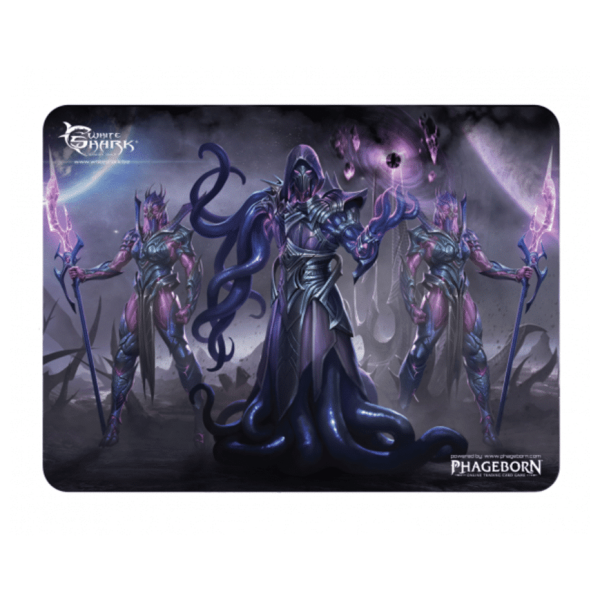 Tapis de souris Gamer White Shark – Oblivion (MP-1895)