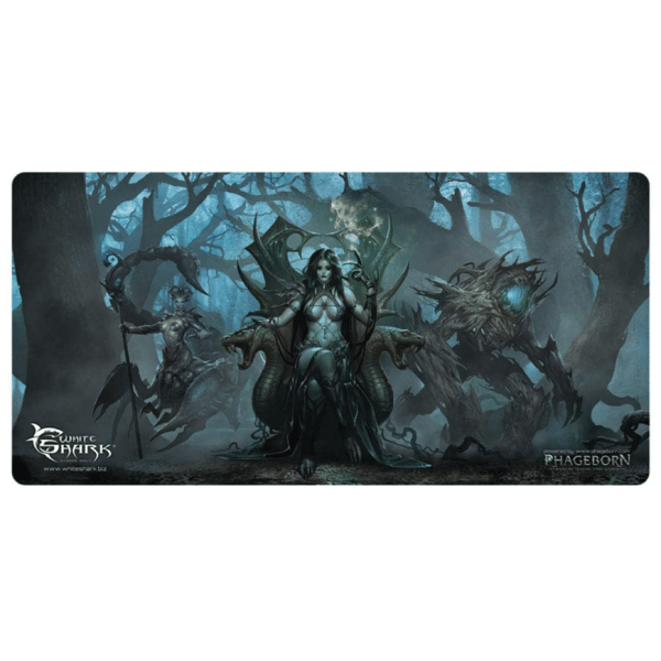 Tapis Souris Gamer White Shark – Vestige (MP-1896)