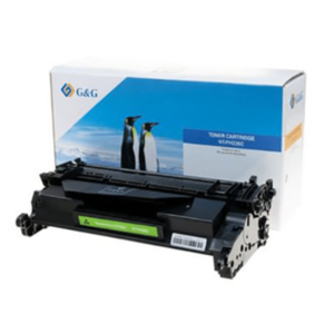 Toner Compatible - G&G - HP 26A - Noir - (CF226A-G&G)
