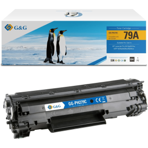 Toner Compatible - G&G - HP 79A - Noir - (CF279A-G&G)