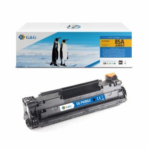 Toner compatible G&G HP 85A Noir (CE285A-G&G)