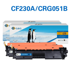 Toner compatible G&G™ Penguin Premium Equivalent CF230A (HP 30A)