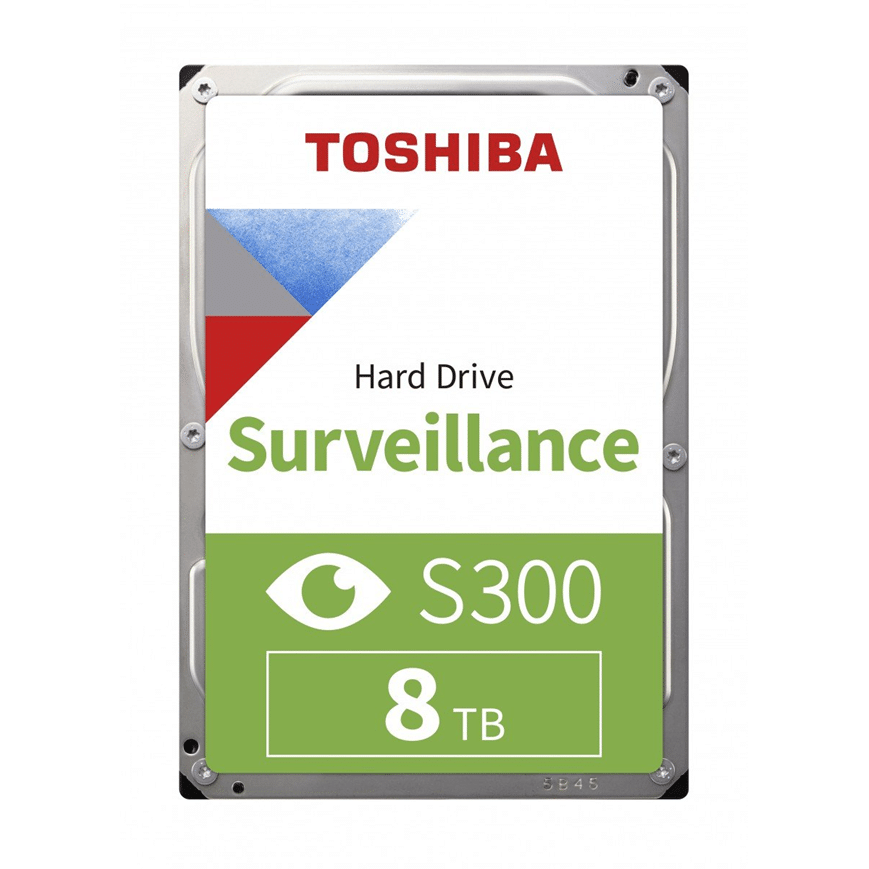 TOSHIBA HDD 8TO S300 VIDEO SURVEILLANCE 3.5