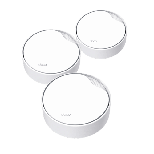 Tp-link Système WiFi 6 Mesh AX3000 avec PoE (DECOX50-POE(3-PACK)(DECO X50-POE)