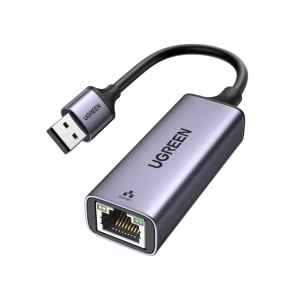 UGREEN Adaptateur USB 3.0 vers Ethernet RJ45 Gigabit 1000 Mbps (50922)