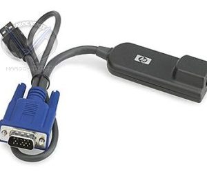 8 adaptateurs interface console HP pour KVM