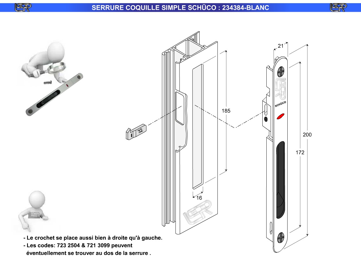 SERRURE X4D-K1