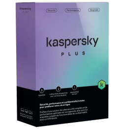 Kaspersky Plus (équivalent Internet Security) – 3 Appareils / A1 an
