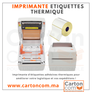 IMPRIMANTE ETIQUETTE THERMIQUE AIMO