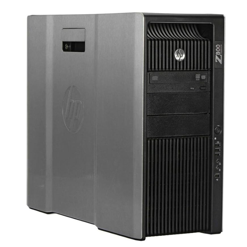 HP Z800 Xeon 8G- 500-FREEDOS