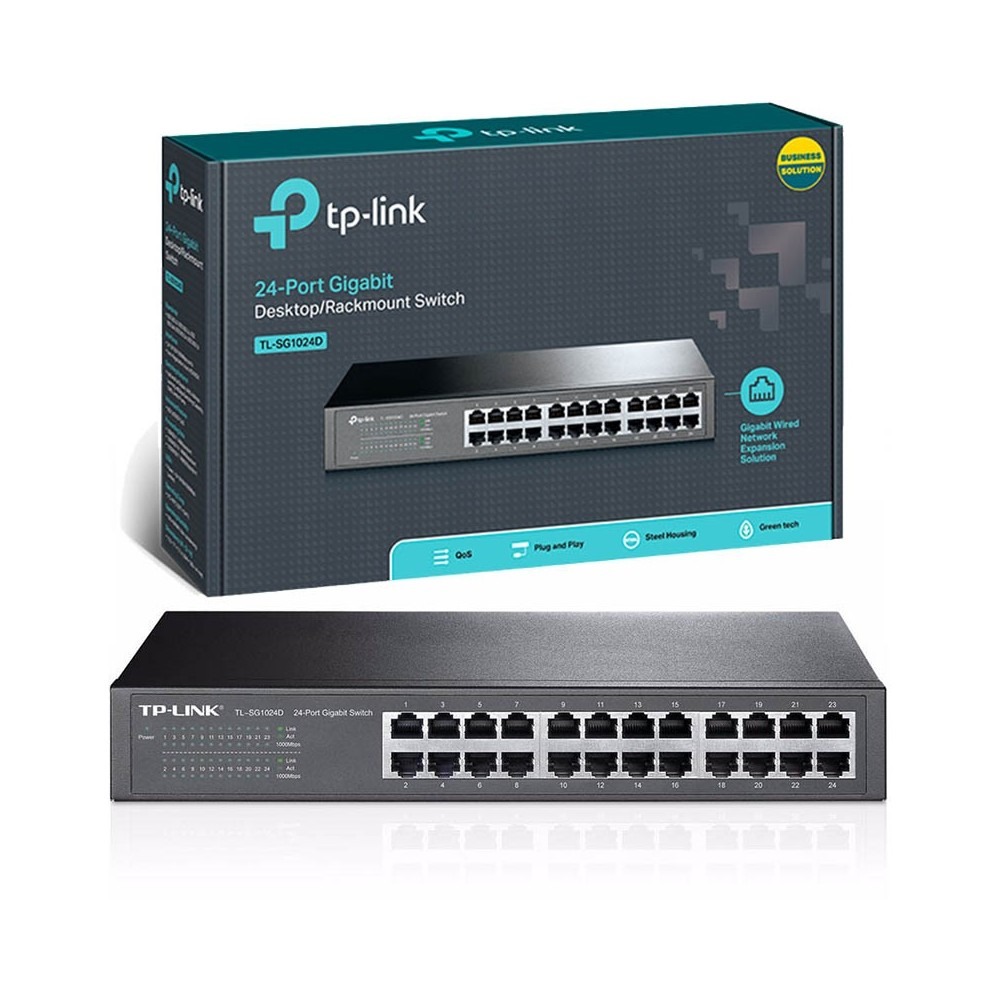 SWITCH TP-LINK TL-SG1024D