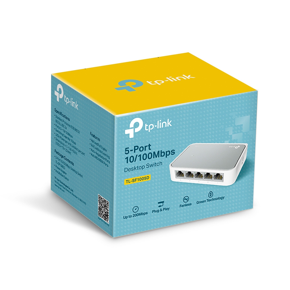 SWITCH TP-LINK TL-SF1005D
