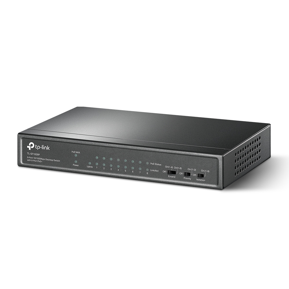 SWITCH TP-LINK TL-SF1009P