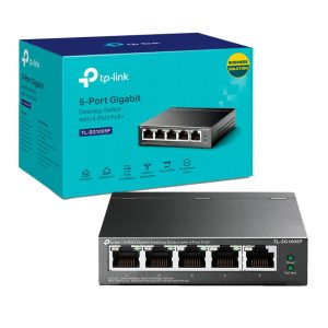 SWITCH TP-LINK TL-SG1005P