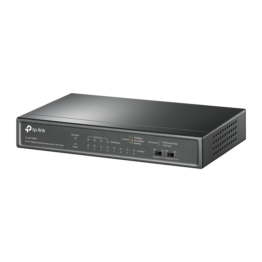 SWITCH TP-LINK TL-SG1008P